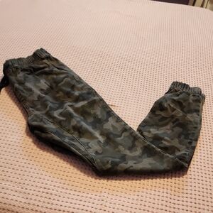 Zanerobe Green Camo Cargo Pants